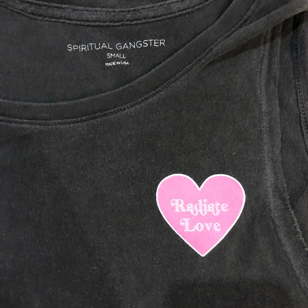 Spiritual Gangster Muscle Tank